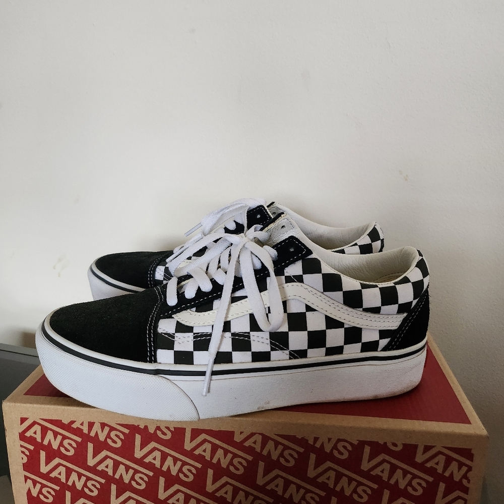 VANS Old Skool Platform